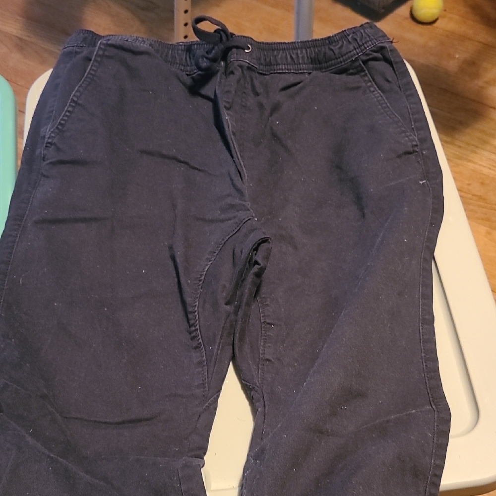 Men's Black Casual Pants